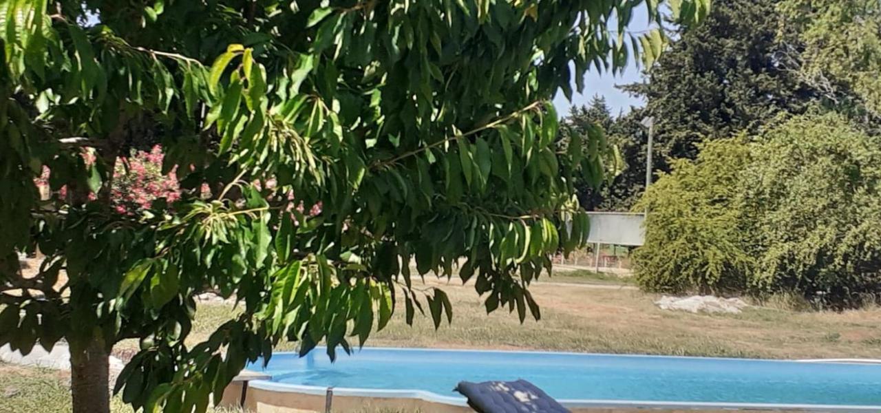 Villa Le Petit Mas En Provence Avec Piscine Barbentane Exterior foto