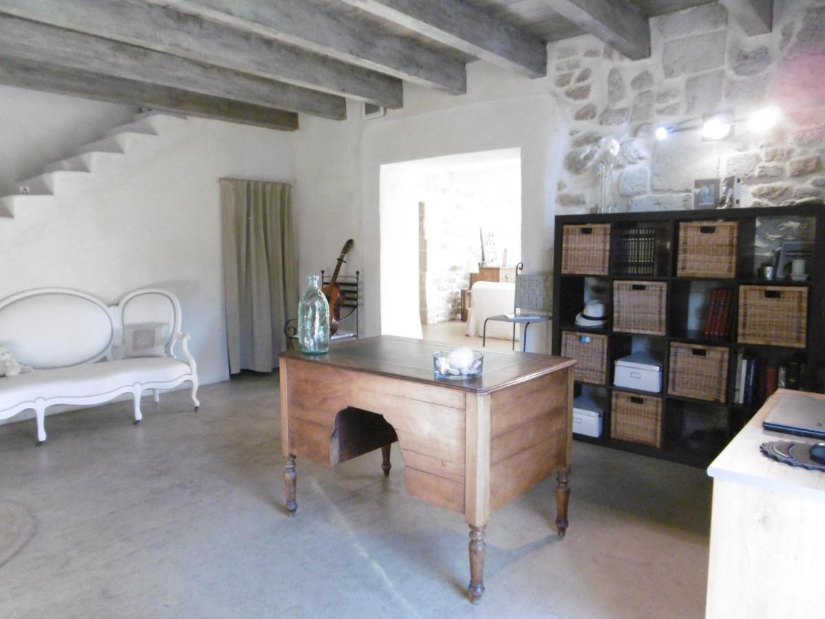 Villa Le Petit Mas En Provence Avec Piscine Barbentane Exterior foto