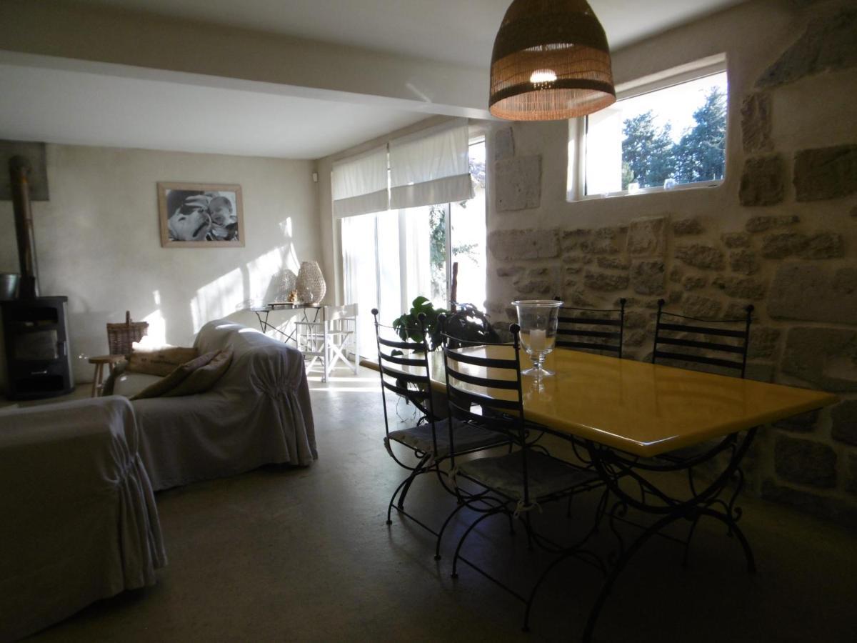Villa Le Petit Mas En Provence Avec Piscine Barbentane Exterior foto