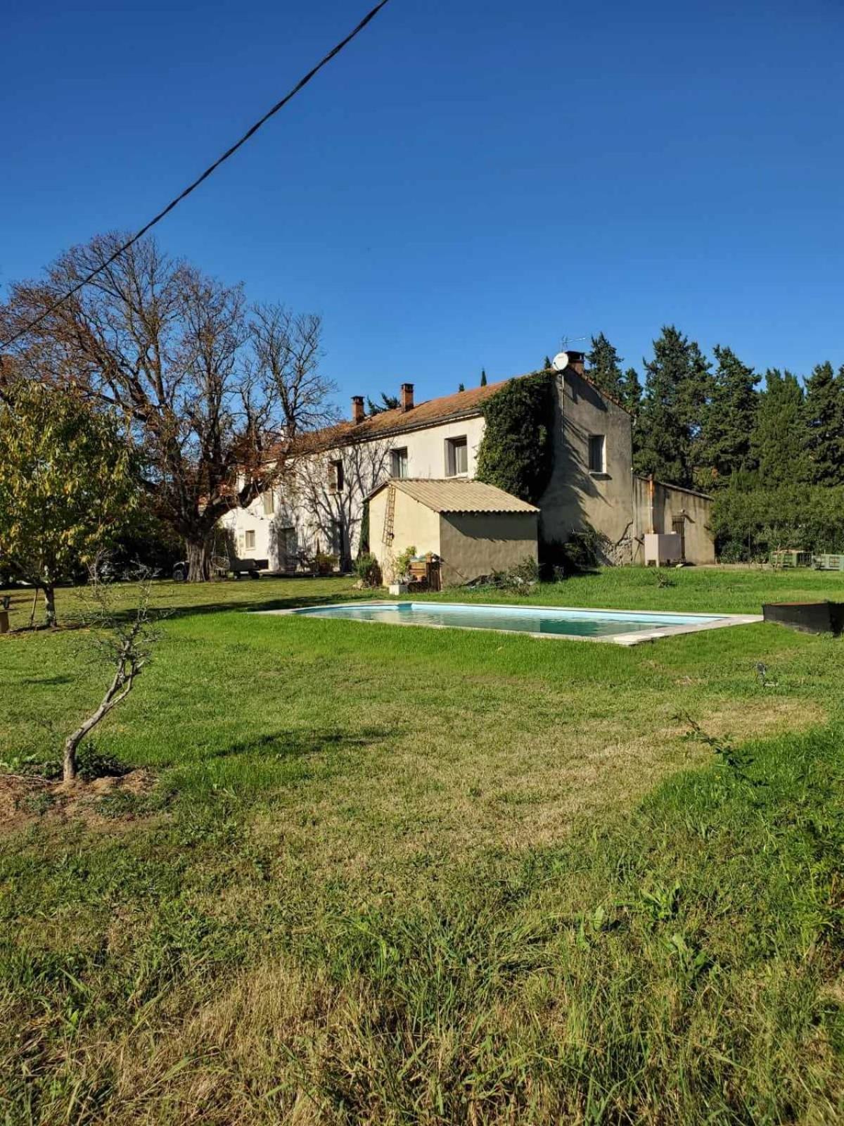 Villa Le Petit Mas En Provence Avec Piscine Barbentane Exterior foto