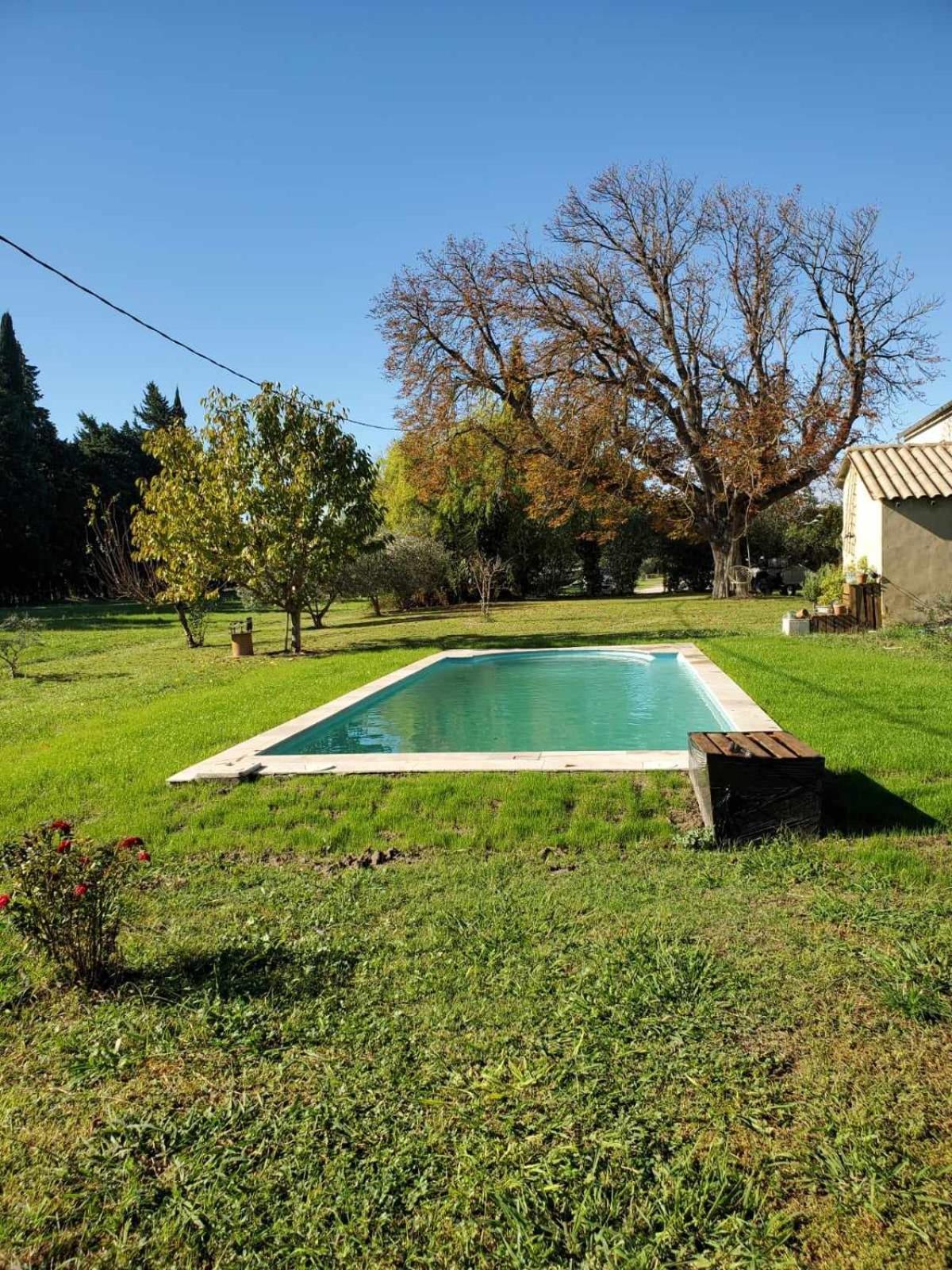 Villa Le Petit Mas En Provence Avec Piscine Barbentane Exterior foto