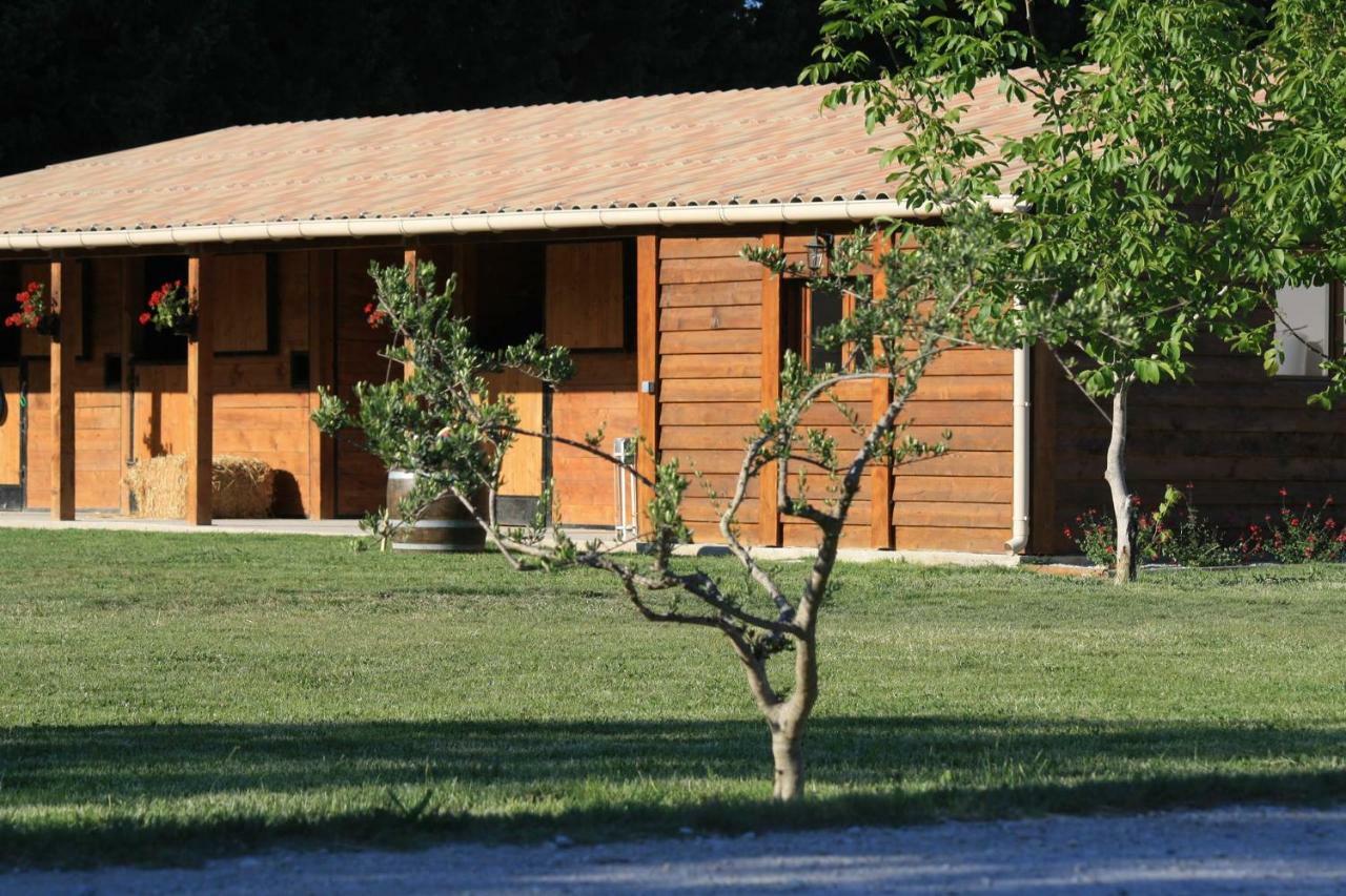 Villa Le Petit Mas En Provence Avec Piscine Barbentane Exterior foto